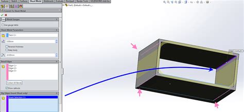 convert sheet metal to solid body solidworks|rip sketches.